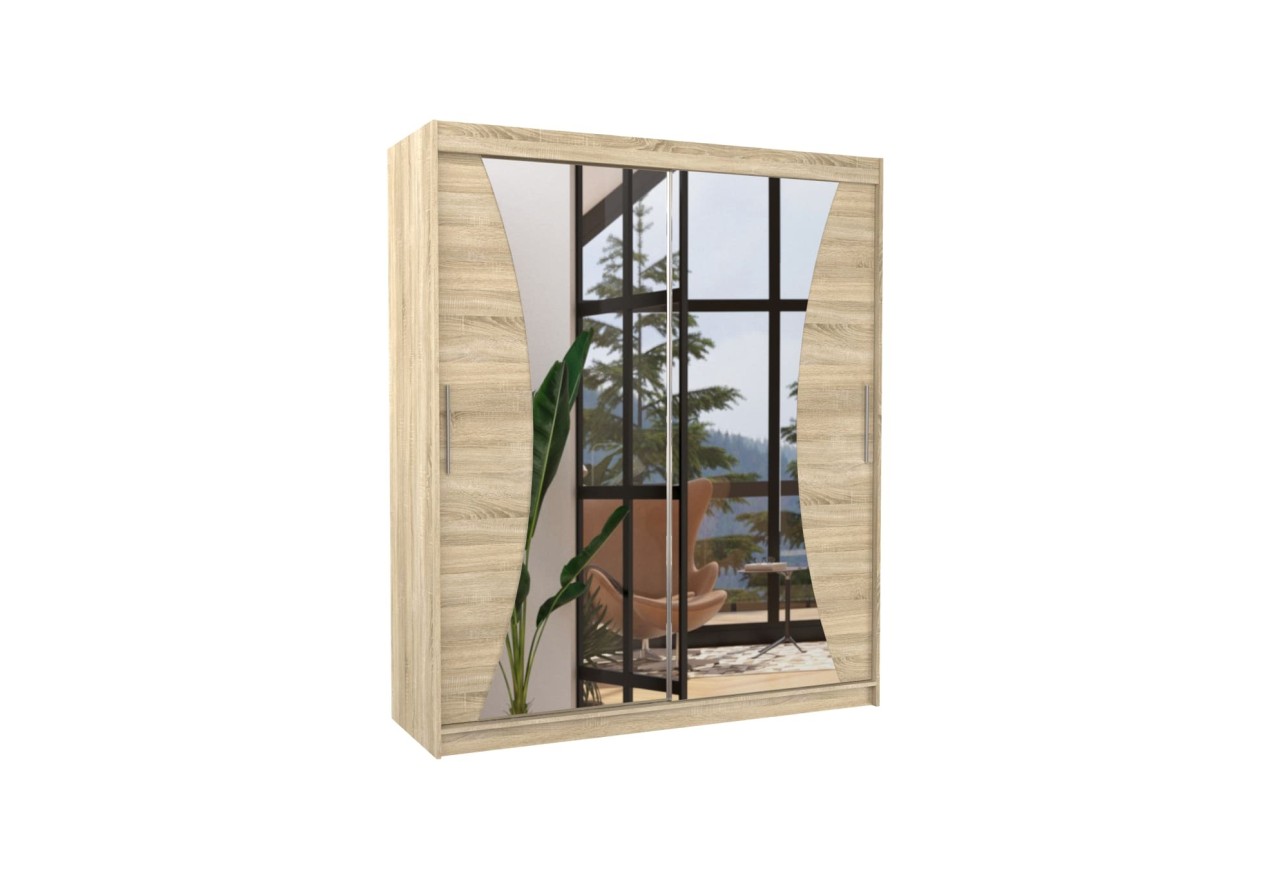 Kleiderschrank Lotte (180cm) Kleiderschrank Lotte (180cm)