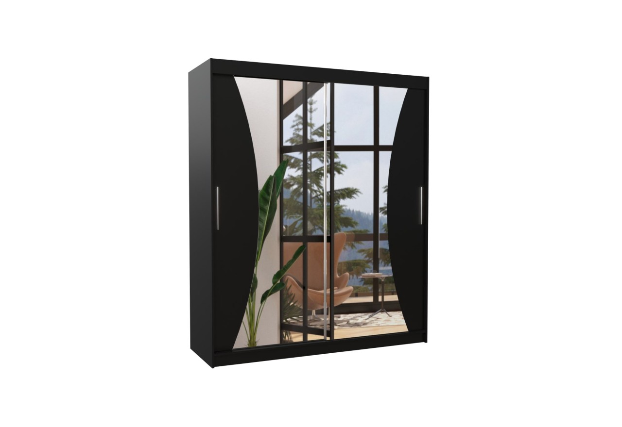 Kleiderschrank Lotte (180cm) Kleiderschrank Lotte (180cm)