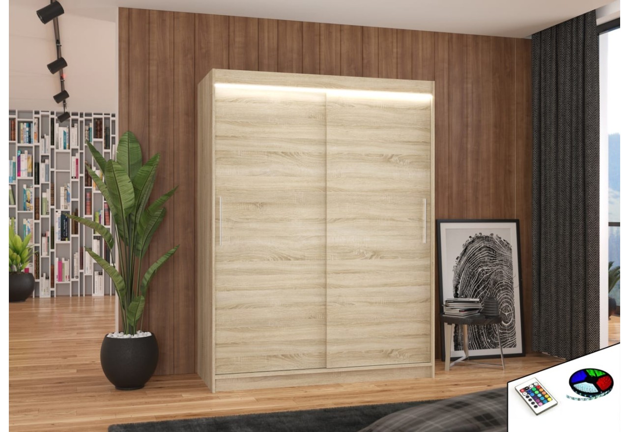 Kleiderschrank Lucio Lux (150cm) Kleiderschrank Lucio Lux (150cm)