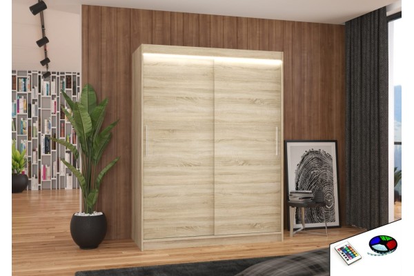 Kleiderschrank Lucio Lux (150cm)