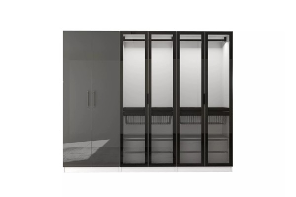 Kleiderschrank Lux 38 (240cm)