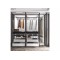 Kleiderschrank Lux 40 (200cm)