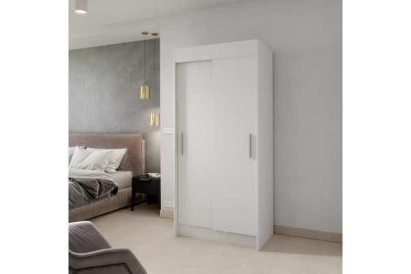 Kleiderschrank Marien (100cm)