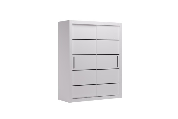 Kleiderschrank Marrel (160cm)