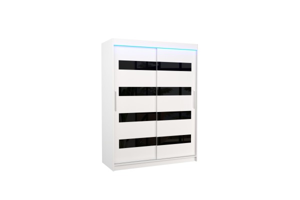 Kleiderschrank Martino Lux (150cm)