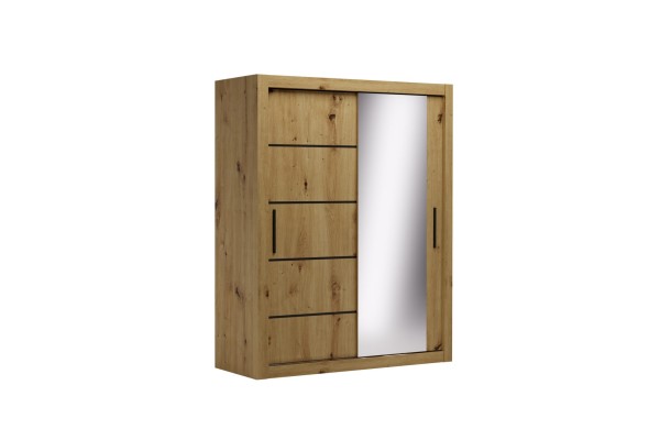 Kleiderschrank Max (160cm)