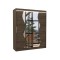 Kleiderschrank Melison Lux (180cm)