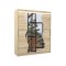 Kleiderschrank Melison Lux (180cm)