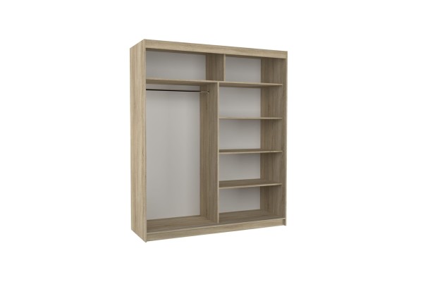 Kleiderschrank Melison Lux (180cm)