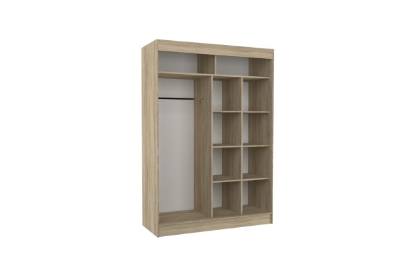 Kleiderschrank Milton (150cm)