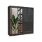 Kleiderschrank Milton (200cm)