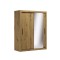 Kleiderschrank Rudi M (160cm)
