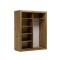 Kleiderschrank Rudi M (160cm)