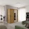 Kleiderschrank Rudi M (160cm)