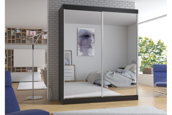 Kleiderschrank Morenz (180cm)