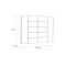Kleiderschrank Narago Lux (270cm)