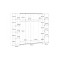 Kleiderschrank Narago Lux (270cm)