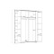 Kleiderschrank Narago (200cm) Kleiderschrank Narago (200cm)