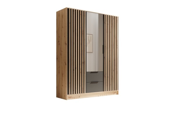 Kleiderschrank Nelia (150cm)