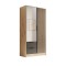 Kleiderschrank Nelia (100cm) Kleiderschrank Nelia (100cm)