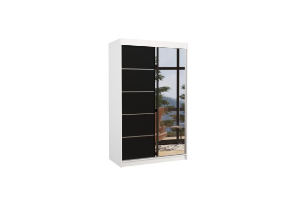 Kleiderschrank Lamma (120cm)
