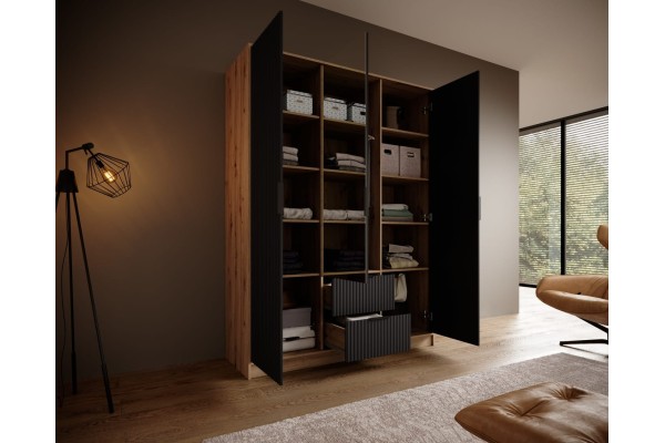 Kleiderschrank Norbert (150cm)