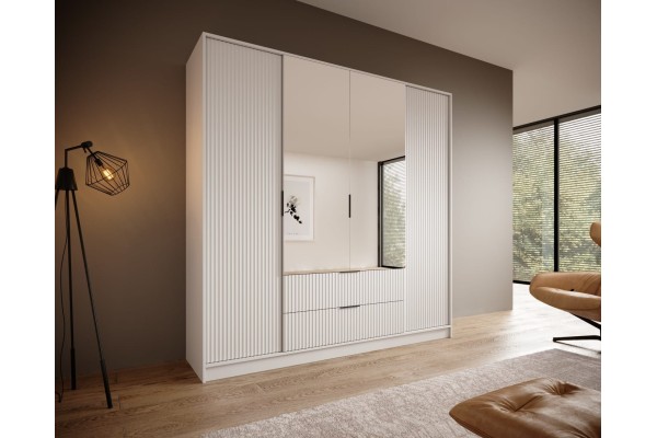 Kleiderschrank Norbert (200cm)