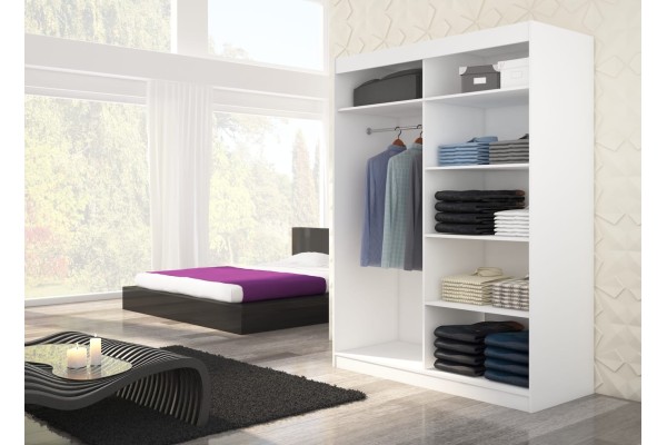 Kleiderschrank Swedy (150cm)