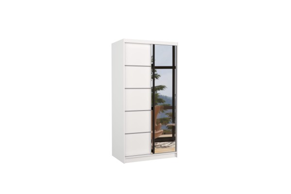 Kleiderschrank Pino (100cm)