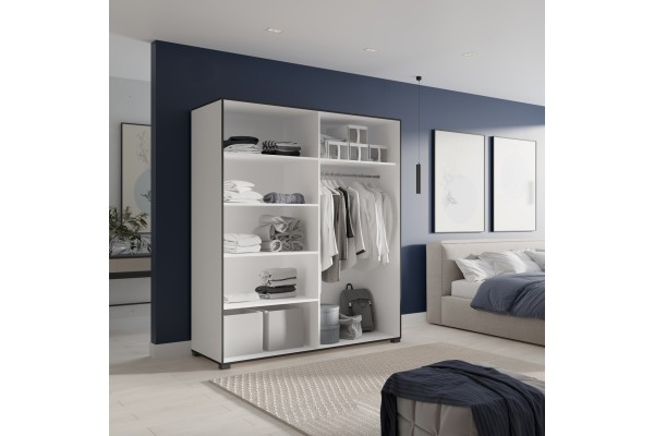 Kleiderschrank Wanda (180cm)