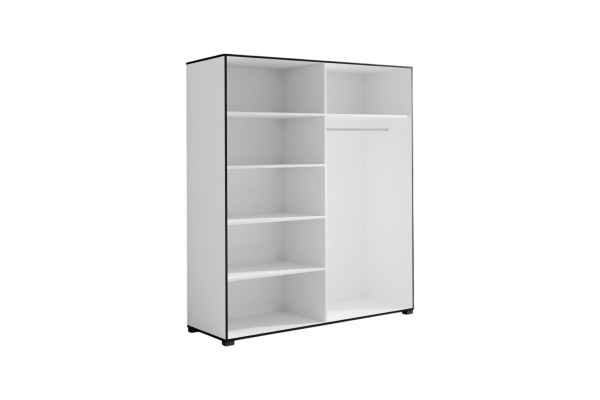 Kleiderschrank Wanda (180cm)