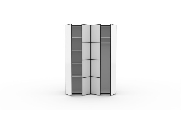 Kleiderschrank Wanda (120cm)