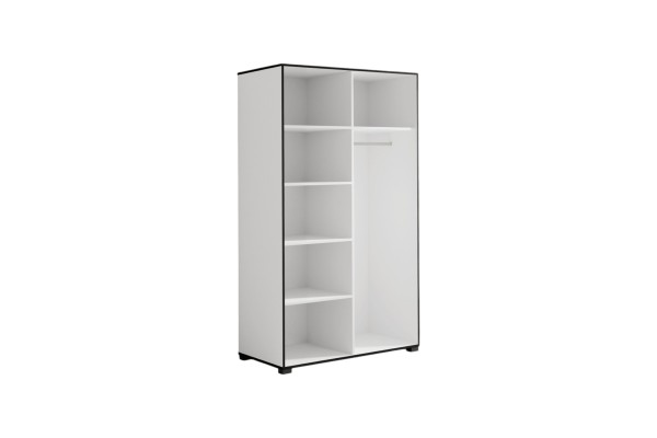 Kleiderschrank Wanda (120cm)