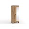 Kleiderschrank Pauline Lux (80cm)