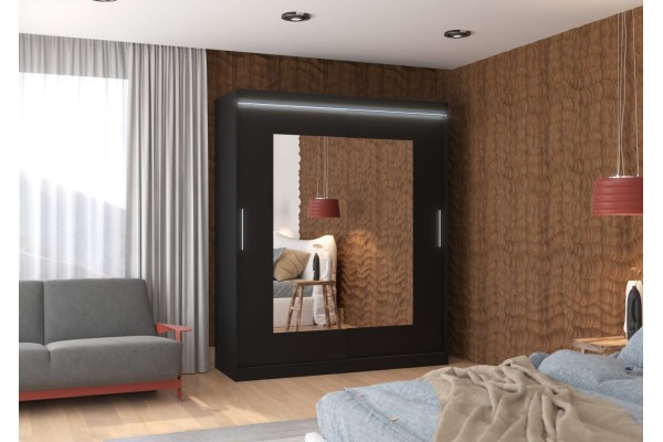 Kleiderschrank Renette Lux (180cm)