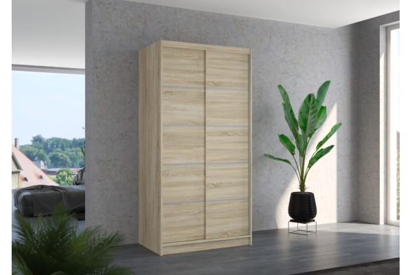 Kleiderschrank Olea (100cm)