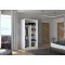 Kleiderschrank Rivio (100cm)
