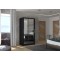 Kleiderschrank Rivio (100cm)