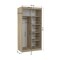 Kleiderschrank Rivio (100cm)