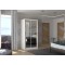 Kleiderschrank Rivio (100cm)