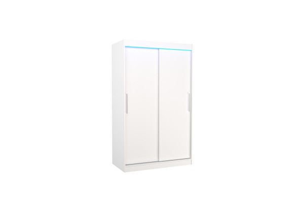 Kleiderschrank Ronn Lux (120cm)
