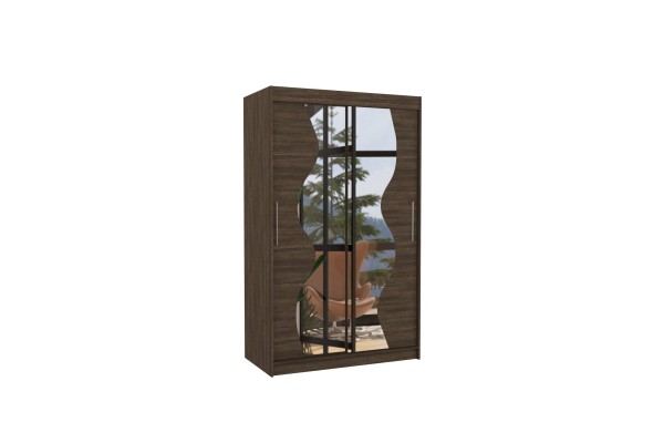 Kleiderschrank Roswald (120cm)