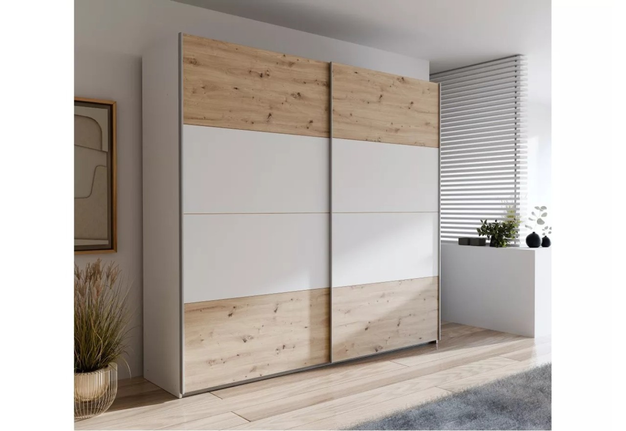 Kleiderschrank Sah L (220cm)