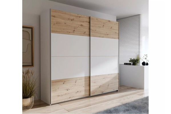 Kleiderschrank Sah L (220cm)