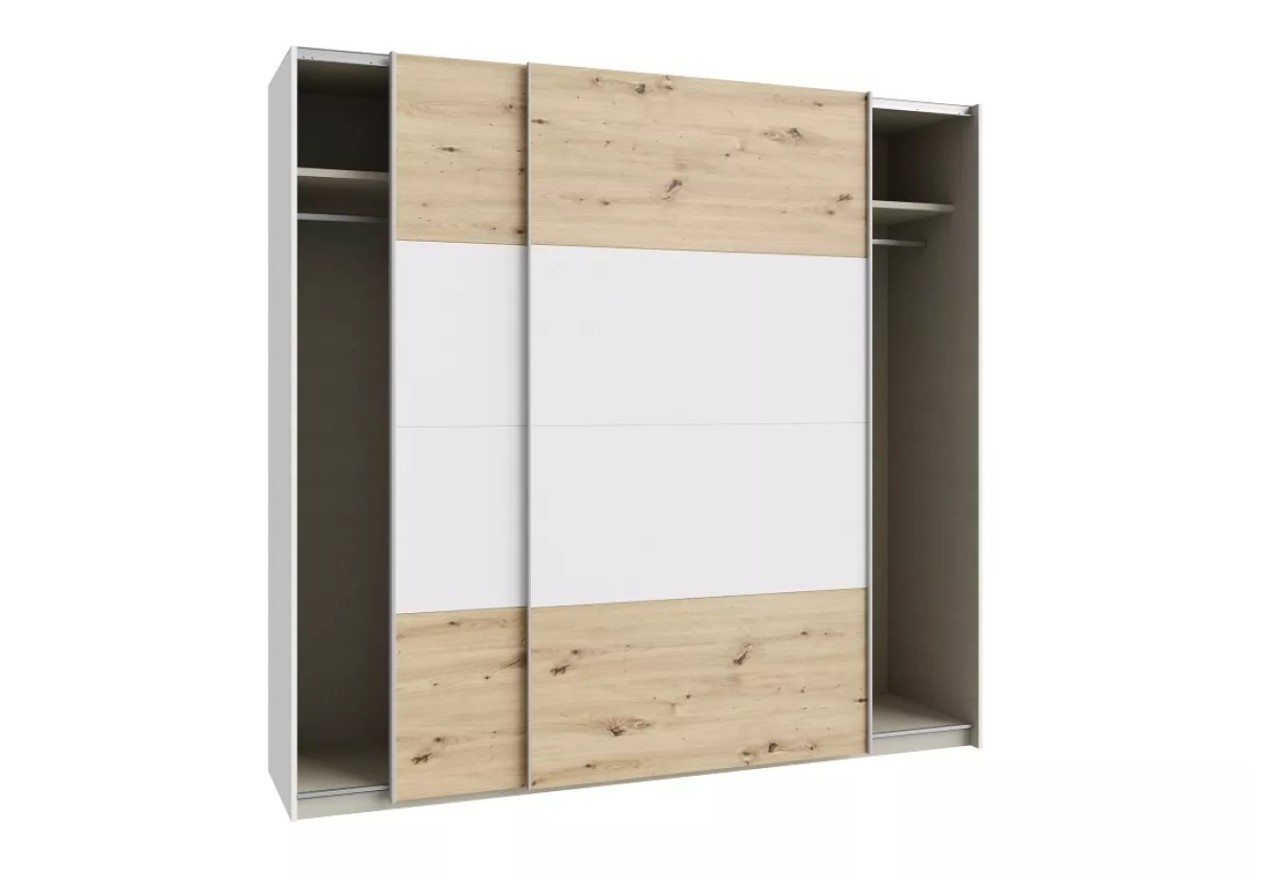 Kleiderschrank Sah L (220cm)