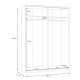 Kleiderschrank Sah Lux S (150cm)