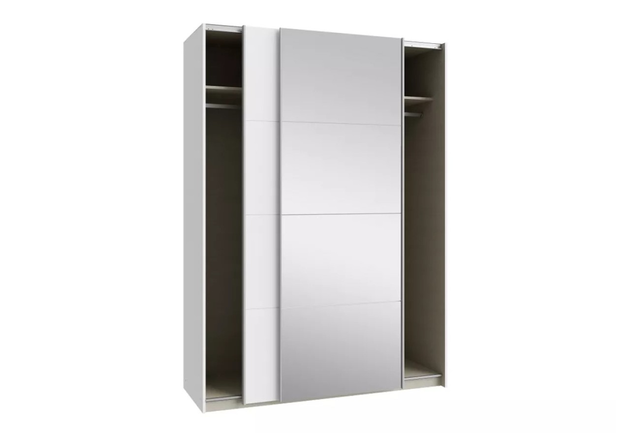 Kleiderschrank Sah Lux S (150cm)