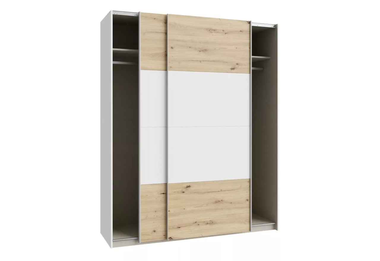 Kleiderschrank Sah M (170cm)