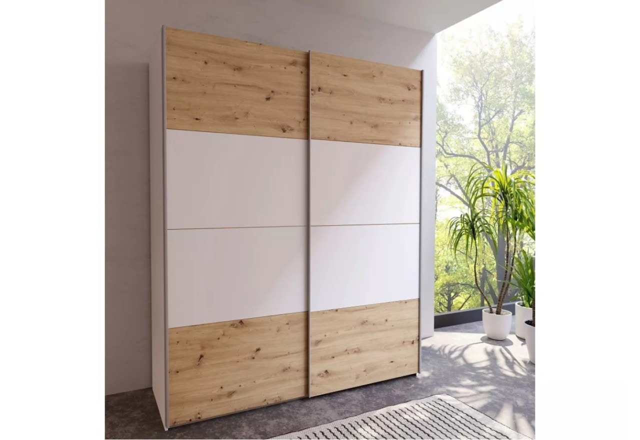 Kleiderschrank Sah M (170cm)