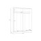 Kleiderschrank Sah M (170cm) Kleiderschrank Sah M (170cm)